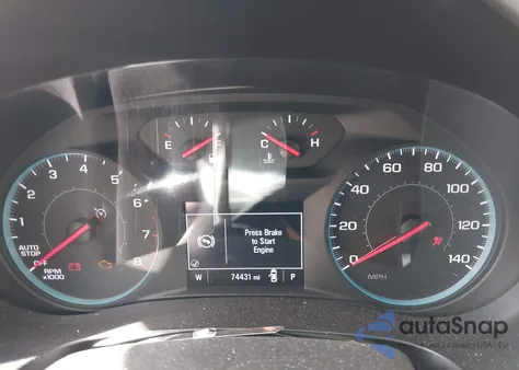 2019 Chevrolet Malibu Rs z USA, uszkodzony, nr VIN 1G1ZG5ST9KF169840